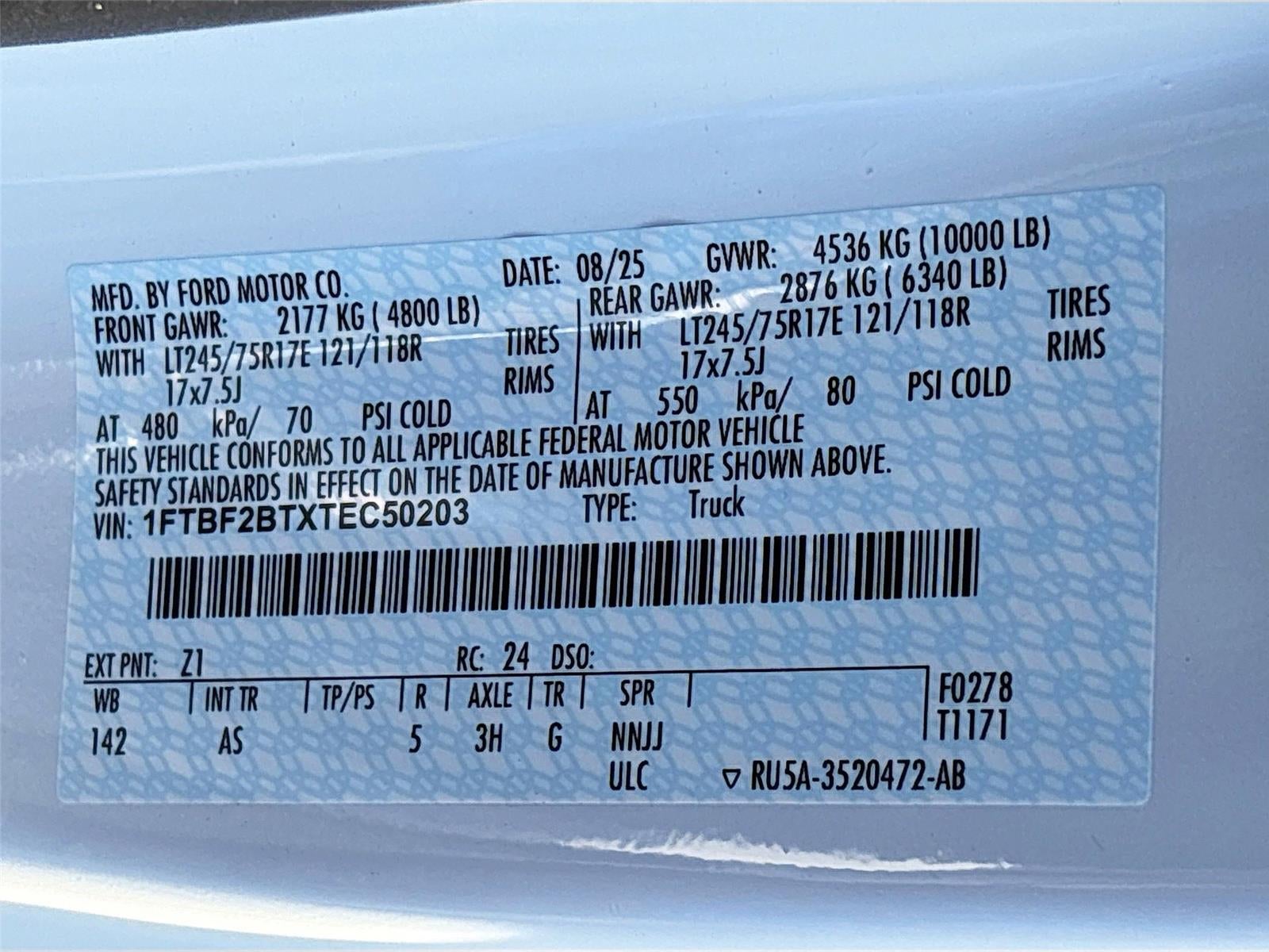 2026 Ford Super Duty F-250 SRW XL