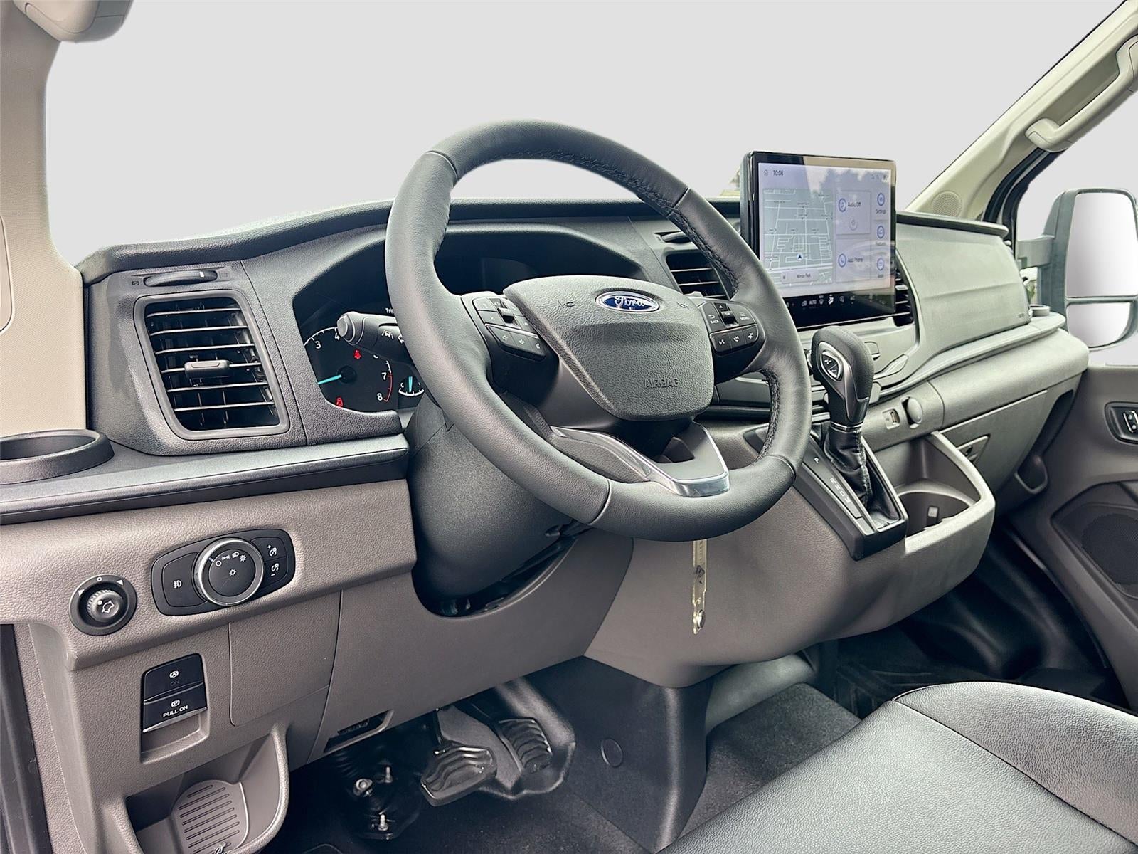 2025 Ford Transit Cargo Van T-350 148" Low Rf 9950 GVWR AWD