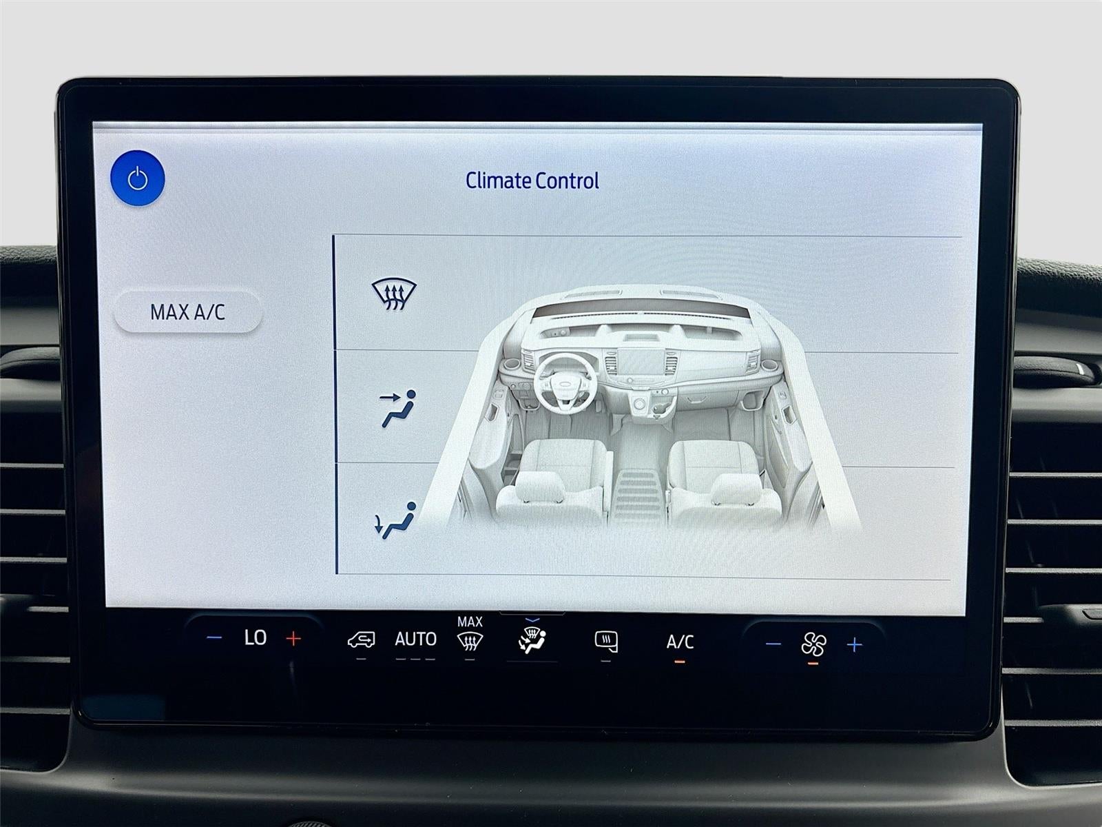 2025 Ford Transit Cargo Van T-350 148" Low Rf 9950 GVWR AWD