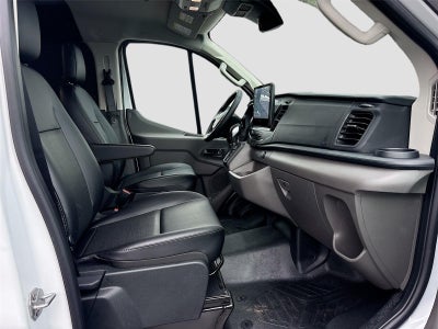 2025 Ford Transit Cargo Van T-350 148" Low Rf 9950 GVWR AWD