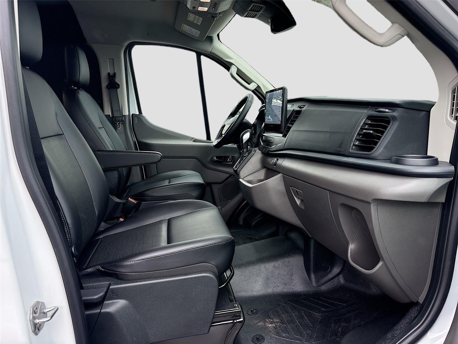 2025 Ford Transit Cargo Van T-350 148" Low Rf 9950 GVWR AWD