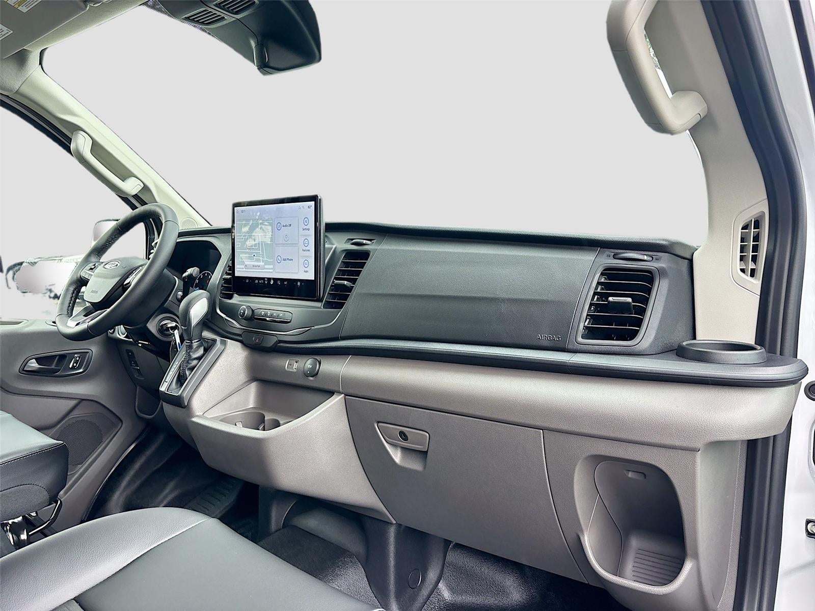 2025 Ford Transit Cargo Van T-350 148" Low Rf 9950 GVWR AWD