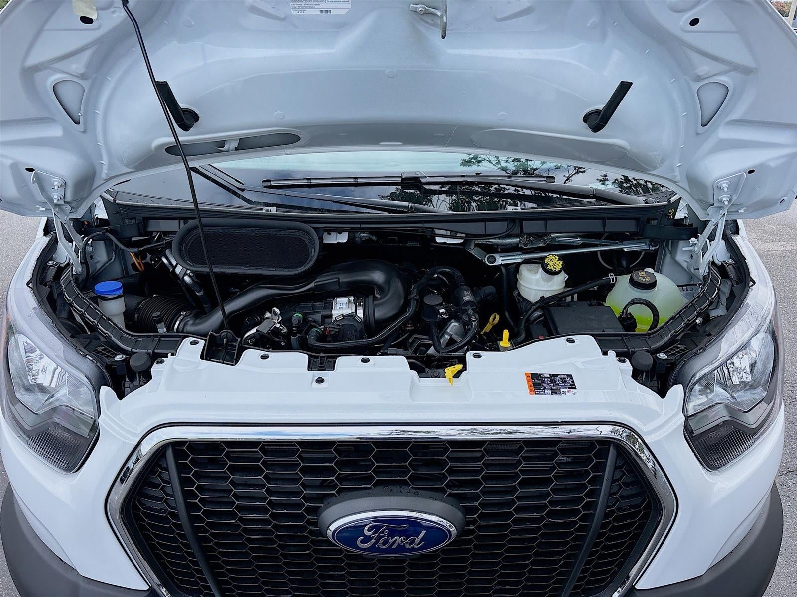 2025 Ford Transit Cargo Van T-350 148" Low Rf 9950 GVWR AWD