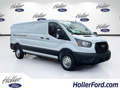 2025 Ford Transit Cargo Van T-350 148" Low Rf 9950 GVWR AWD