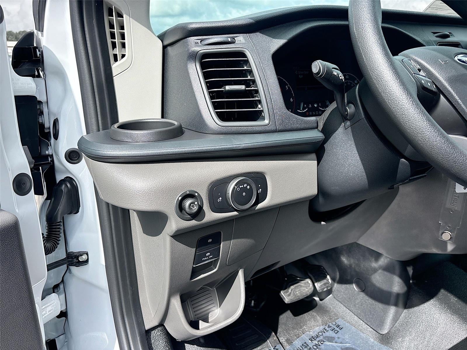 2025 Ford Transit Cargo Van T-350 148" Low Rf 9950 GVWR AWD