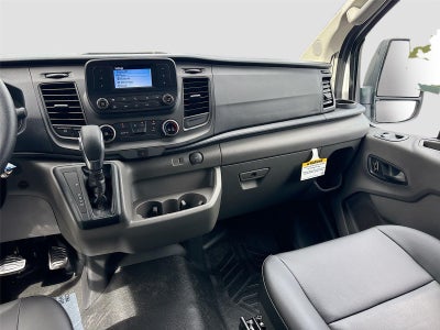 2025 Ford Transit Cargo Van T-350 148" Low Rf 9950 GVWR AWD