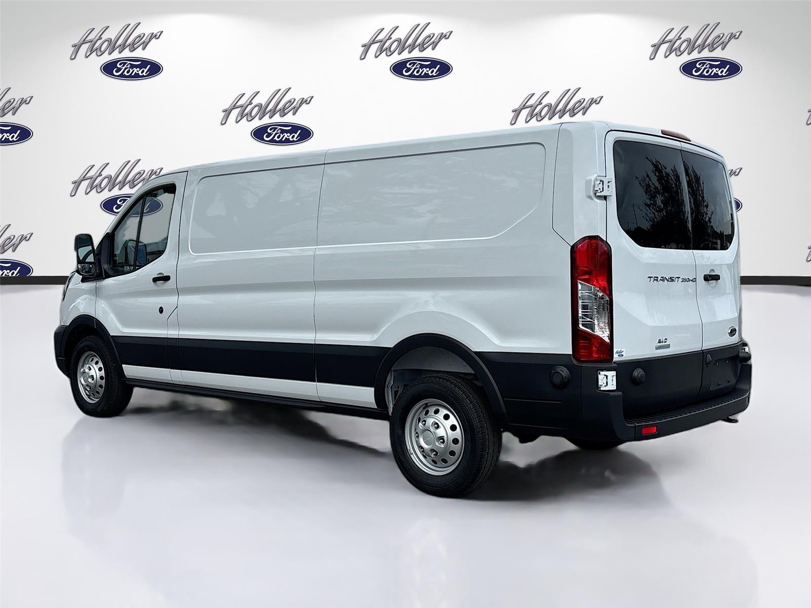 2025 Ford Transit Cargo Van T-350 148" Low Rf 9950 GVWR AWD