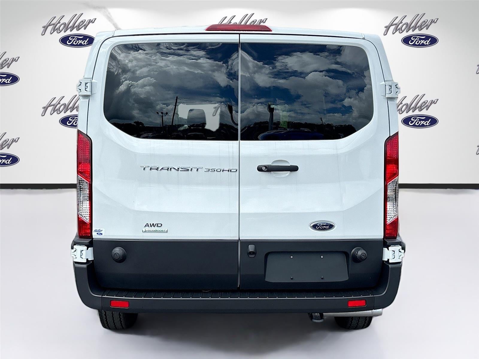 2025 Ford Transit Cargo Van T-350 148" Low Rf 9950 GVWR AWD