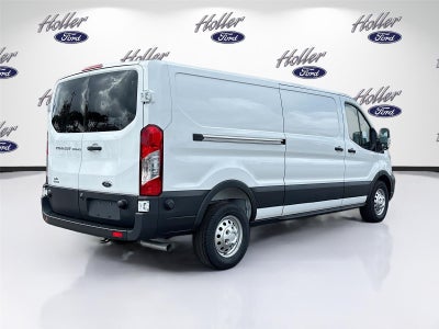2025 Ford Transit Cargo Van T-350 148" Low Rf 9950 GVWR AWD