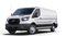 2025 Ford Transit Cargo Van T-350 148" Low Rf 9950 GVWR AWD
