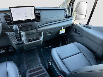2026 Ford Transit Cargo Van T-250 148" Med Rf 9150 GVWR RWD