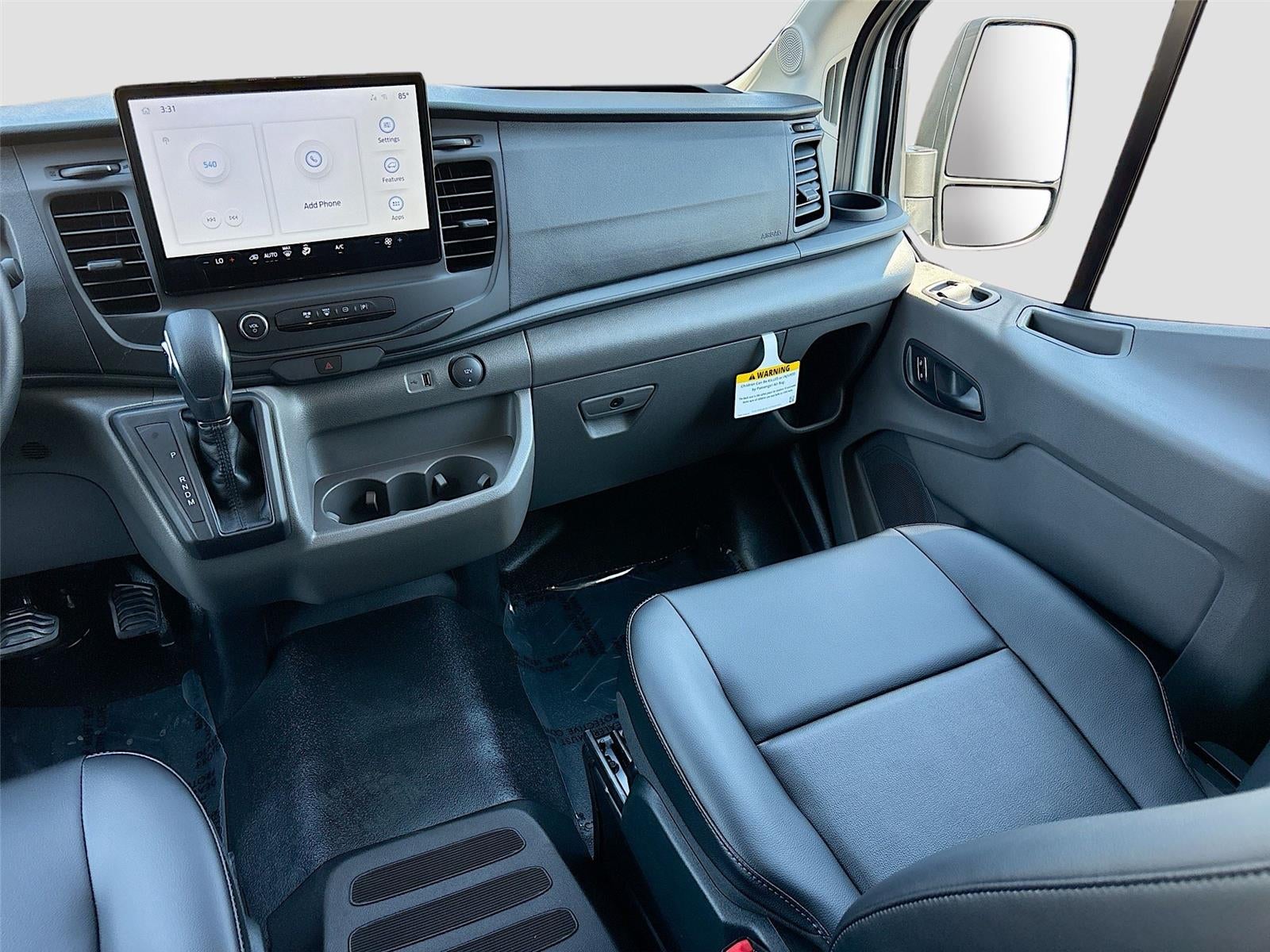 2026 Ford Transit Cargo Van T-250 148" Med Rf 9150 GVWR RWD