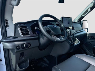 2026 Ford Transit Cargo Van T-250 148" Med Rf 9150 GVWR RWD