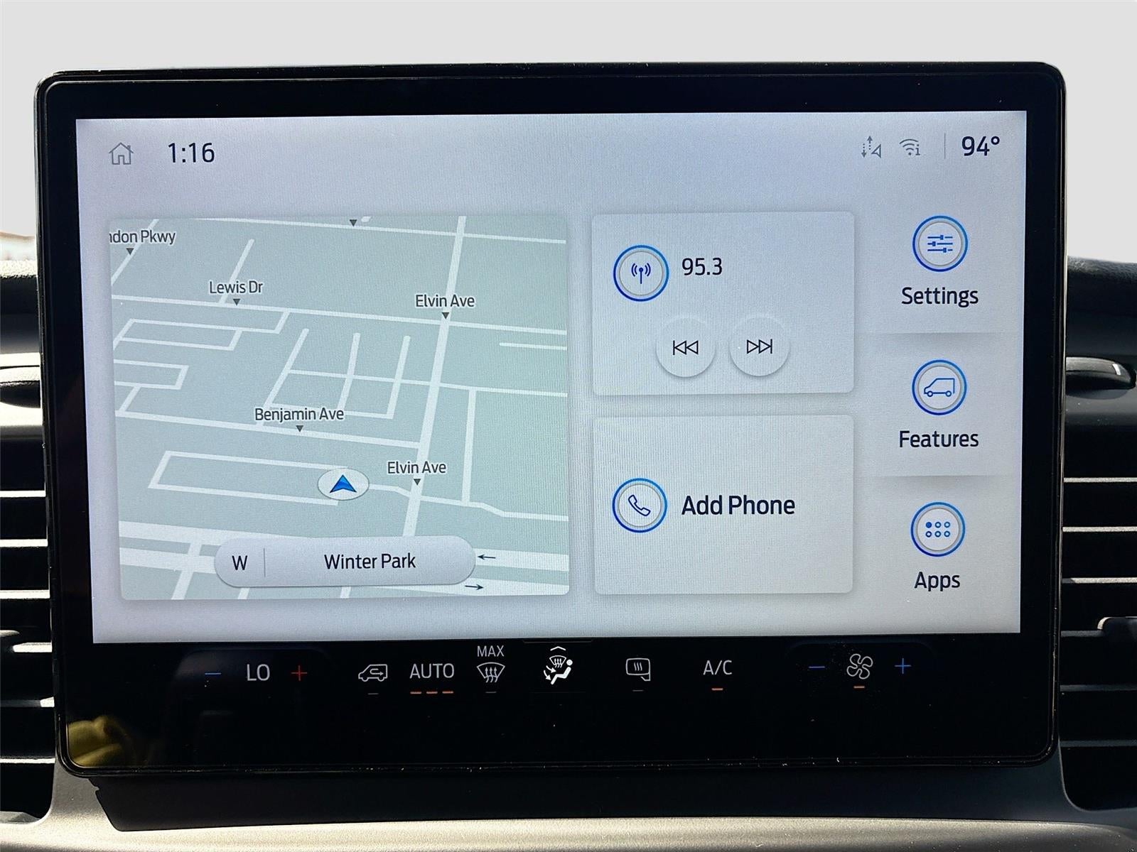 2026 Ford Transit Cargo Van T-250 148" Med Rf 9150 GVWR RWD