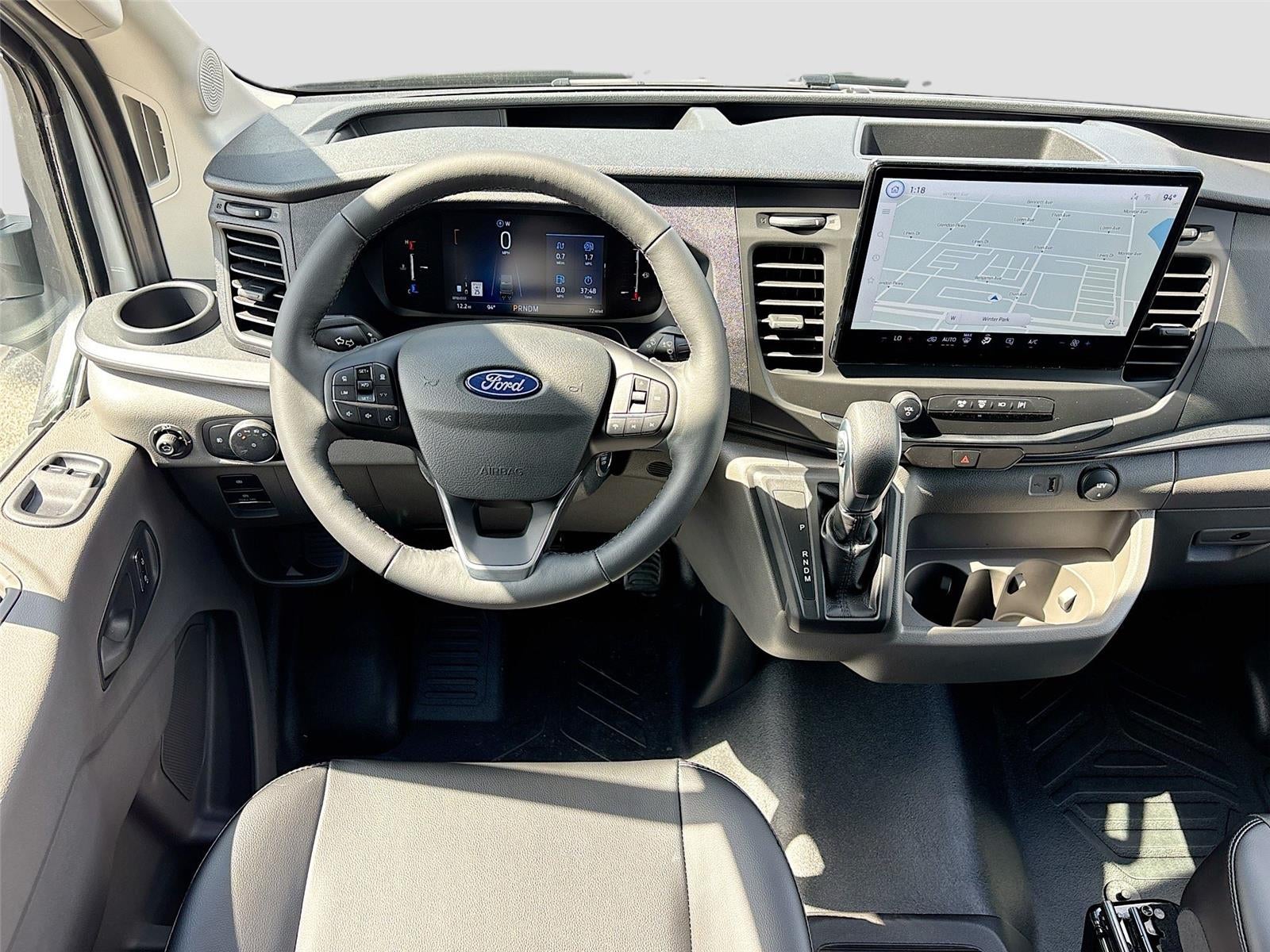 2026 Ford Transit Cargo Van T-250 148" Med Rf 9150 GVWR RWD