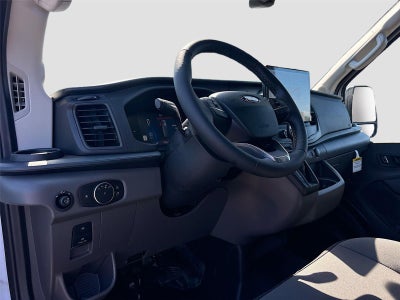 2026 Ford Transit Cargo Van T-250 148" Med Rf 9150 GVWR RWD