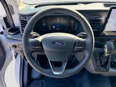 2026 Ford Transit Cargo Van T-250 148" Med Rf 9150 GVWR RWD