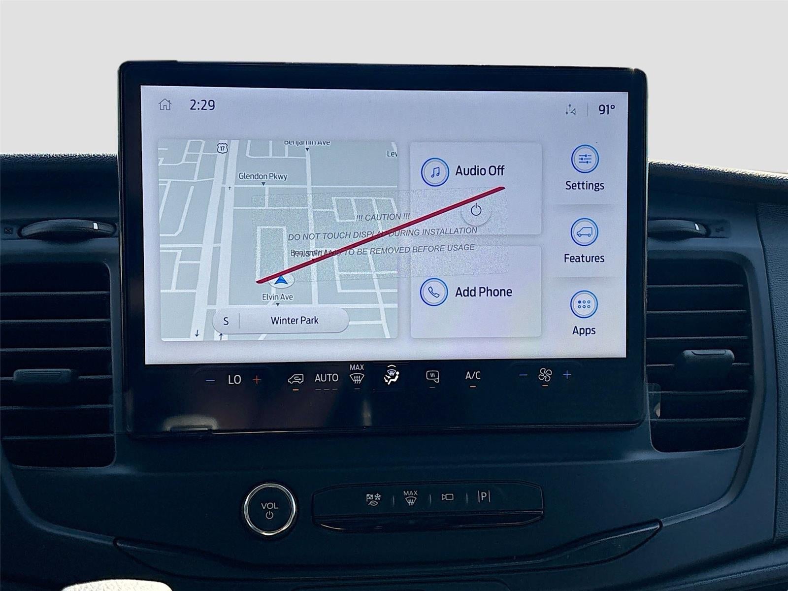 2026 Ford Transit Cargo Van T-250 148" Med Rf 9150 GVWR RWD