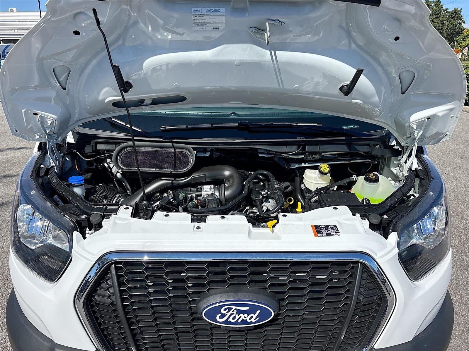 2026 Ford Transit Cargo Van T-250 148" Med Rf 9150 GVWR RWD