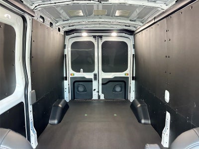2026 Ford Transit Cargo Van T-250 148" Med Rf 9150 GVWR RWD