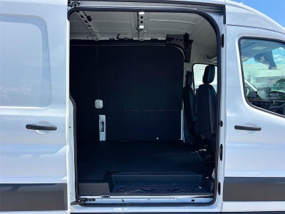 2026 Ford Transit Cargo Van T-250 148" Med Rf 9150 GVWR RWD