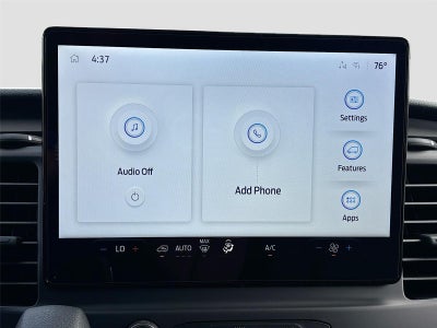 2026 Ford Transit Cargo Van T-250 148" Med Rf 9150 GVWR RWD