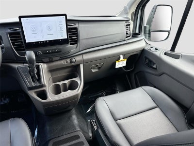 2026 Ford Transit Cargo Van T-250 148" Med Rf 9150 GVWR RWD