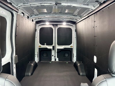 2026 Ford Transit Cargo Van T-250 148" Med Rf 9150 GVWR RWD