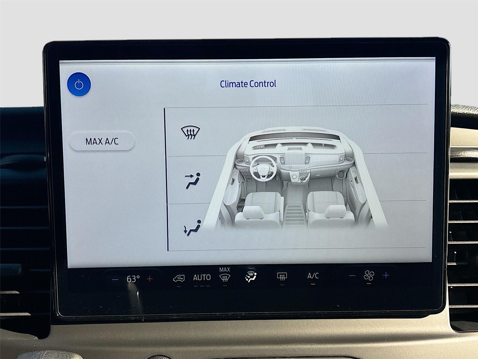 2026 Ford Transit Cargo Van T-250 148" Med Rf 9150 GVWR RWD