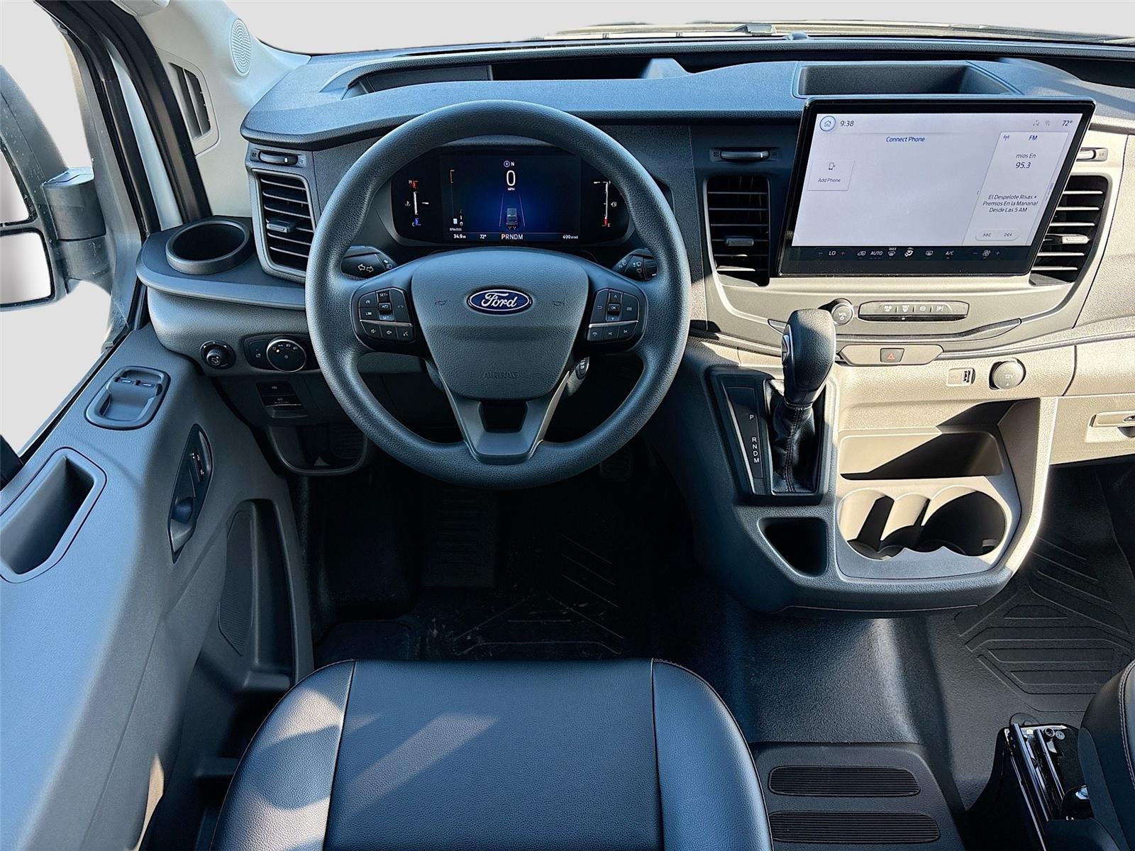 2026 Ford Transit Cargo Van T-250 148" Med Rf 9150 GVWR RWD