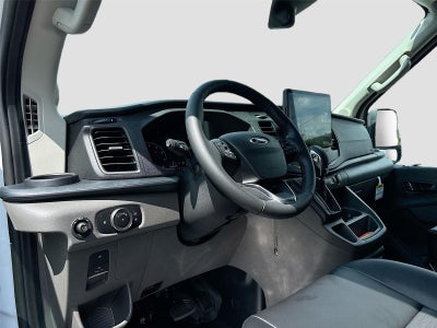 2025 Ford Transit Cargo Van T-250 148" Med Rf 9070 GVWR RWD