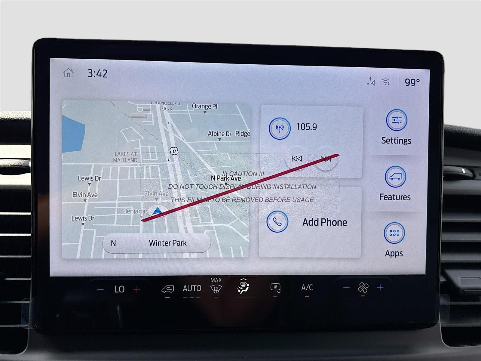 2025 Ford Transit Cargo Van T-250 148" Med Rf 9070 GVWR RWD