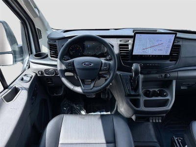 2025 Ford Transit Cargo Van T-250 148" Med Rf 9070 GVWR RWD