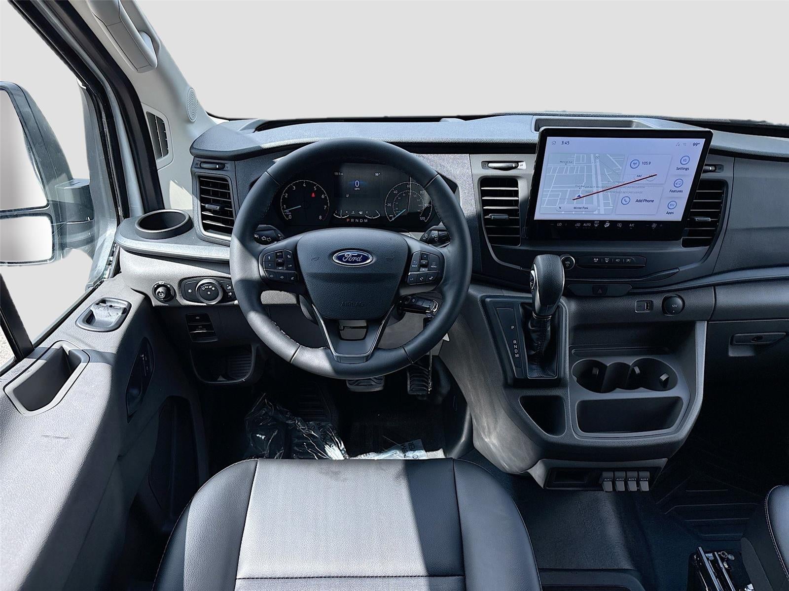 2025 Ford Transit Cargo Van T-250 148" Med Rf 9070 GVWR RWD