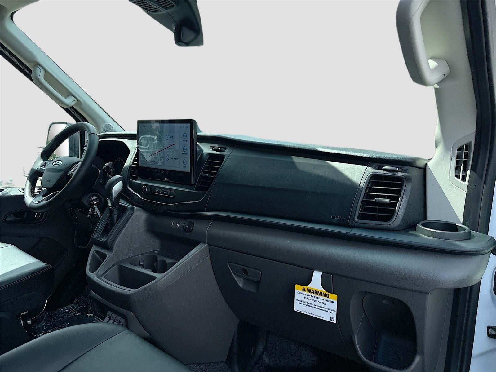 2025 Ford Transit Cargo Van T-250 148" Med Rf 9070 GVWR RWD