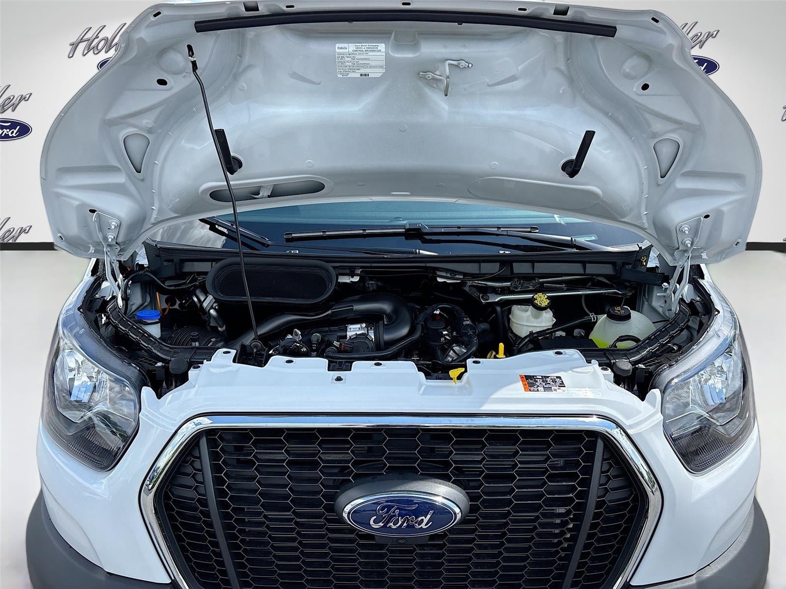 2025 Ford Transit Cargo Van T-250 148" Med Rf 9070 GVWR RWD