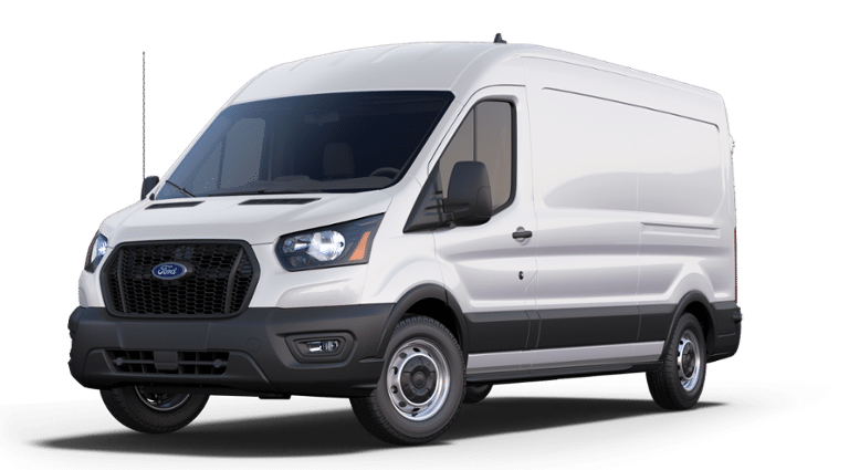 2025 Ford Transit Cargo Van T-250 148" Med Rf 9070 GVWR RWD