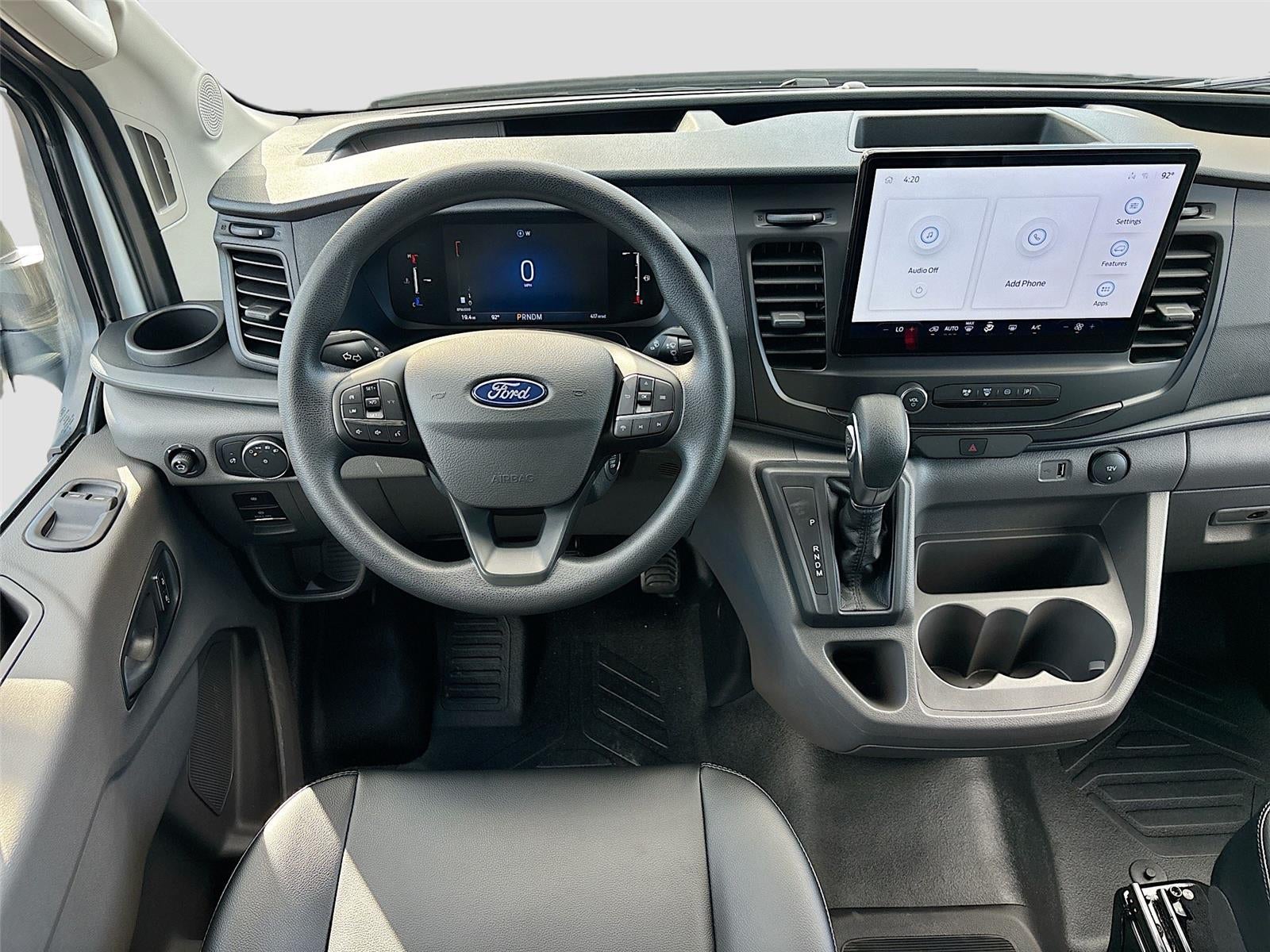 2026 Ford Transit Cargo Van T-250 148" Med Rf 9150 GVWR RWD