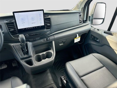 2026 Ford Transit Cargo Van T-250 148" Med Rf 9150 GVWR RWD