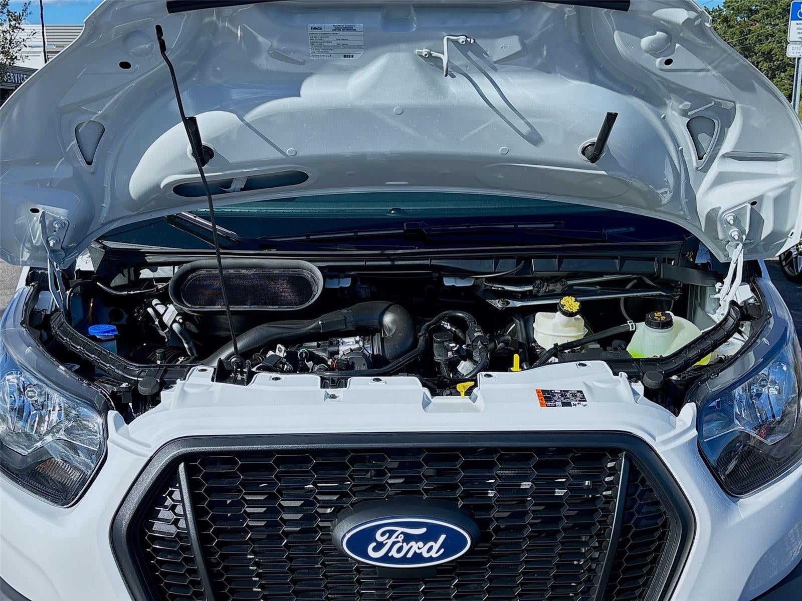 2026 Ford Transit Cargo Van T-250 148" Med Rf 9150 GVWR RWD