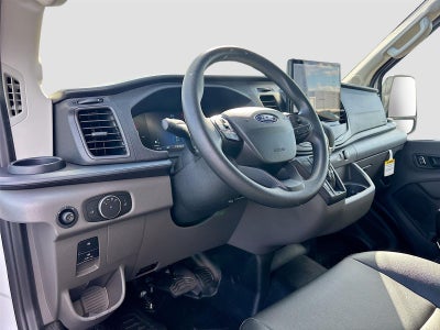 2026 Ford Transit Cargo Van T-250 148" Med Rf 9150 GVWR RWD