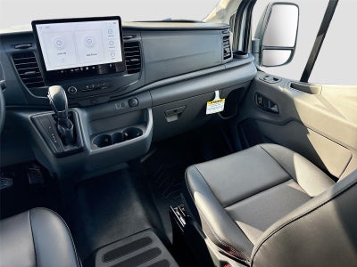 2026 Ford Transit Cargo Van T-250 148" Med Rf 9150 GVWR RWD