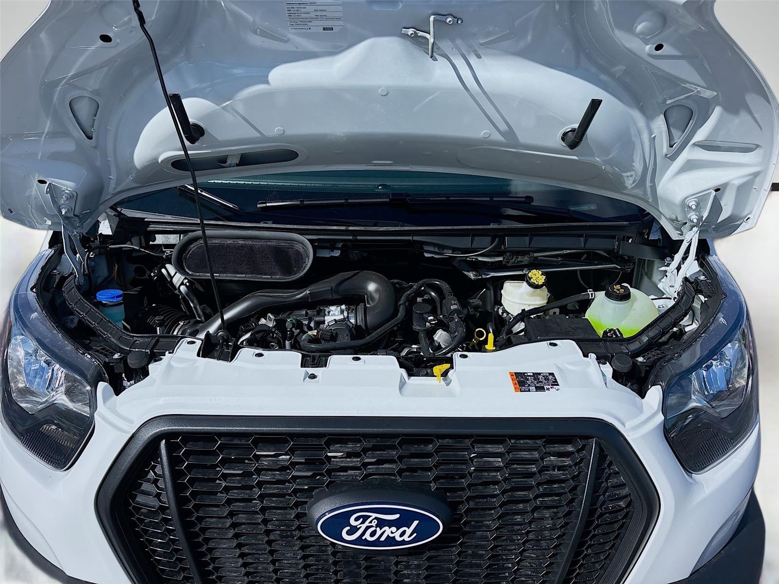 2026 Ford Transit Cargo Van T-250 148" Med Rf 9150 GVWR RWD