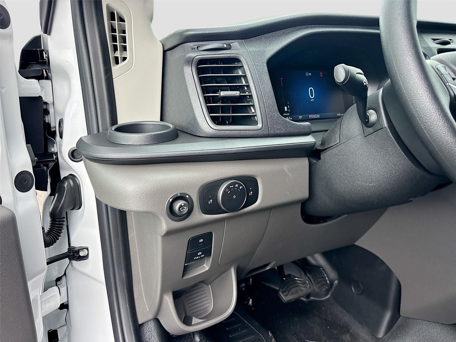 2026 Ford Transit Cargo Van T-250 148" Hi Rf 9150 GVWR RWD