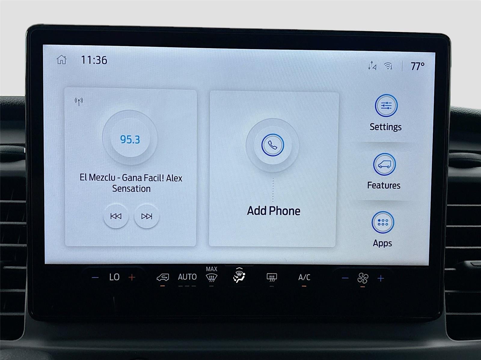 2026 Ford Transit Cargo Van T-250 148" Hi Rf 9150 GVWR RWD