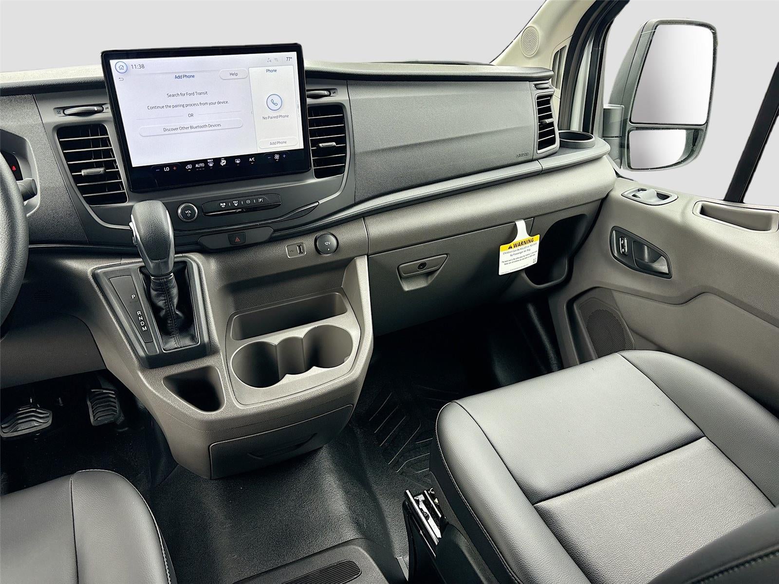 2026 Ford Transit Cargo Van T-250 148" Hi Rf 9150 GVWR RWD