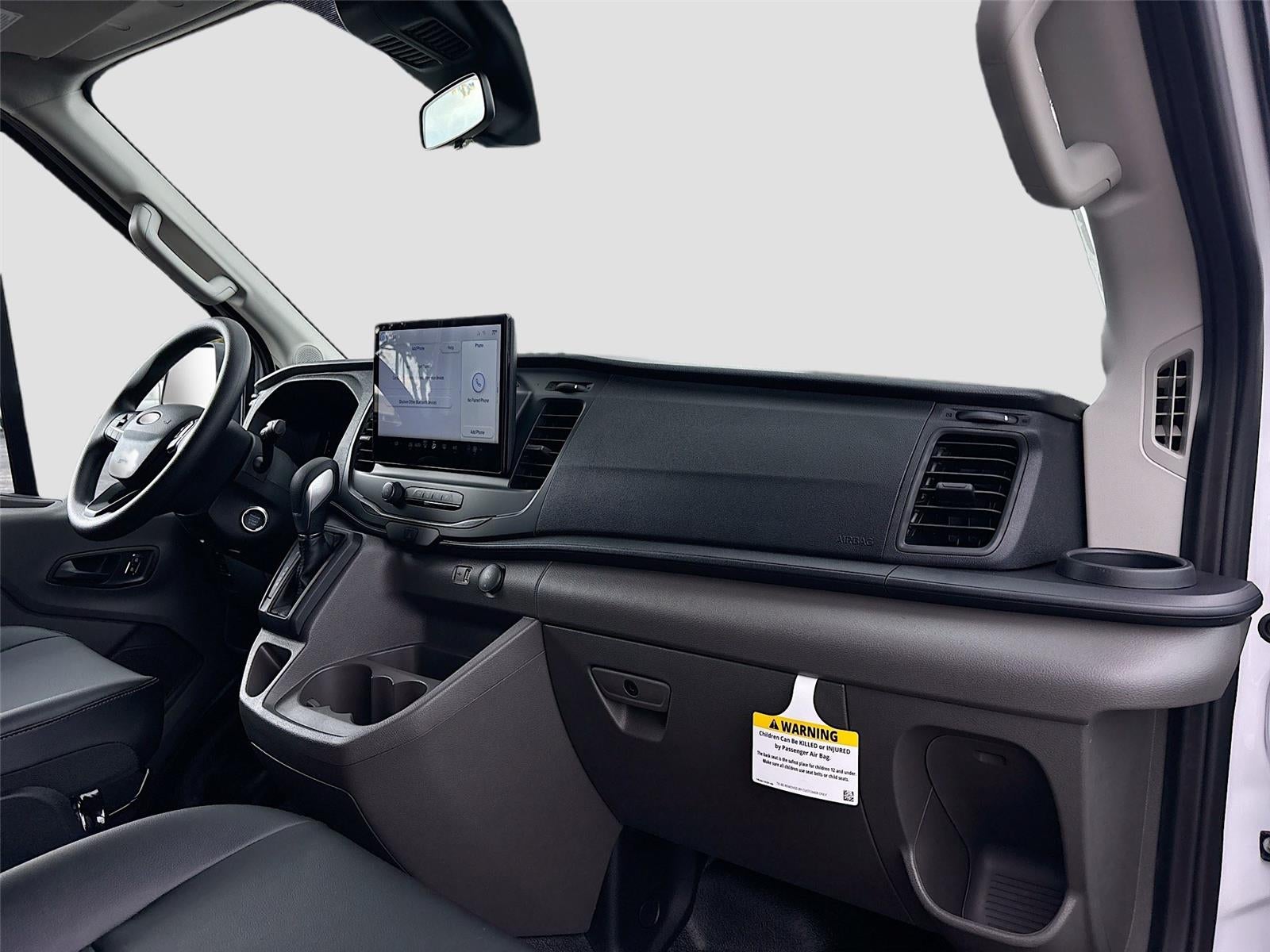 2026 Ford Transit Cargo Van T-250 148" Hi Rf 9150 GVWR RWD