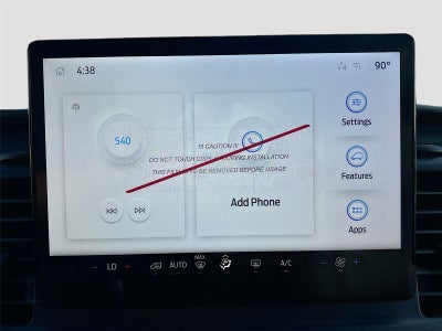 2026 Ford Transit Cargo Van T-250 148" Hi Rf 9150 GVWR RWD