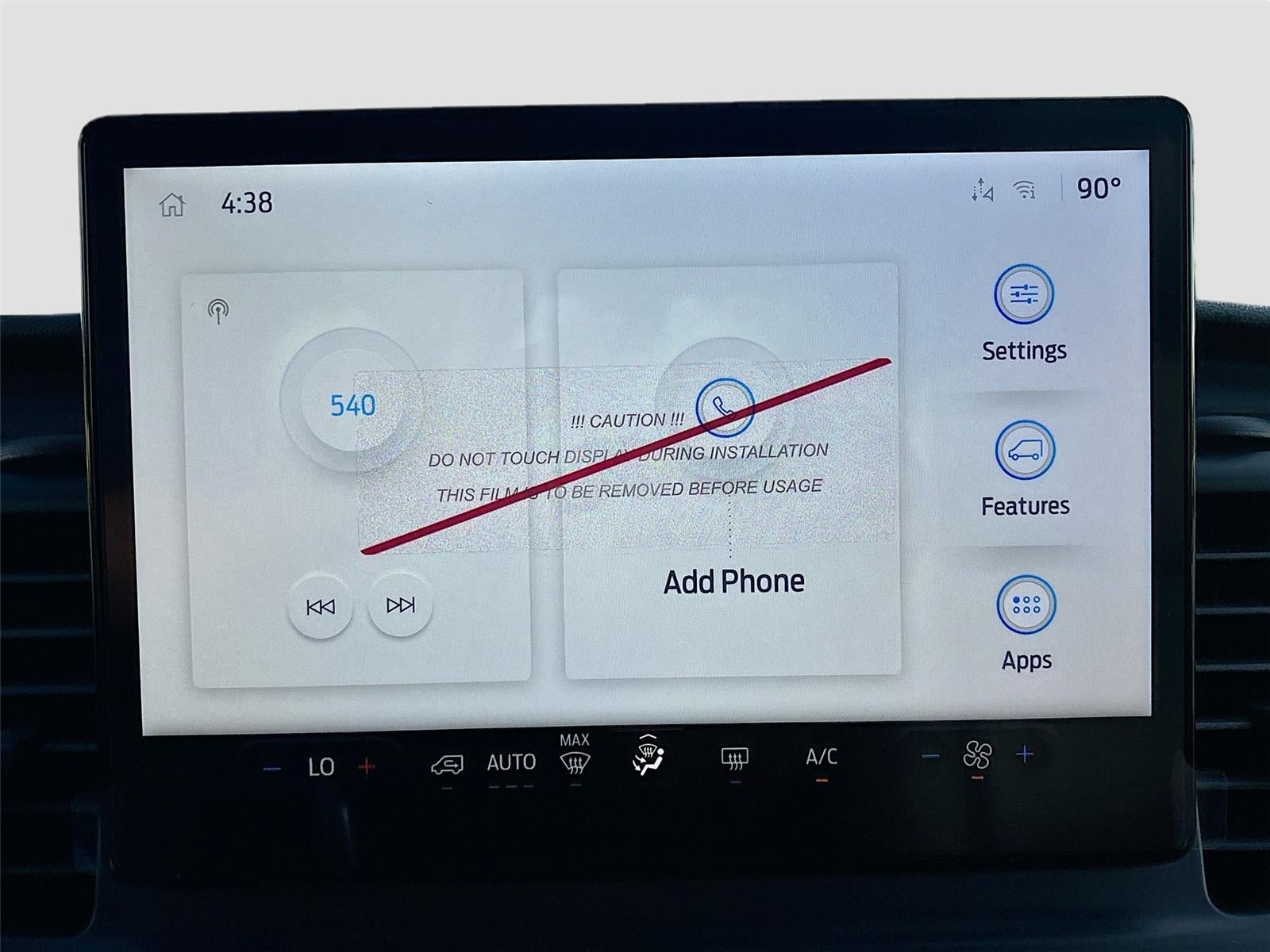 2026 Ford Transit Cargo Van T-250 148" Hi Rf 9150 GVWR RWD