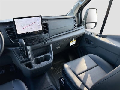 2026 Ford Transit Cargo Van T-250 148" Hi Rf 9150 GVWR RWD